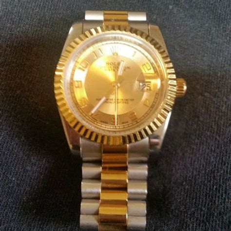 rolex 1550 gold shell|Rolex f181599.